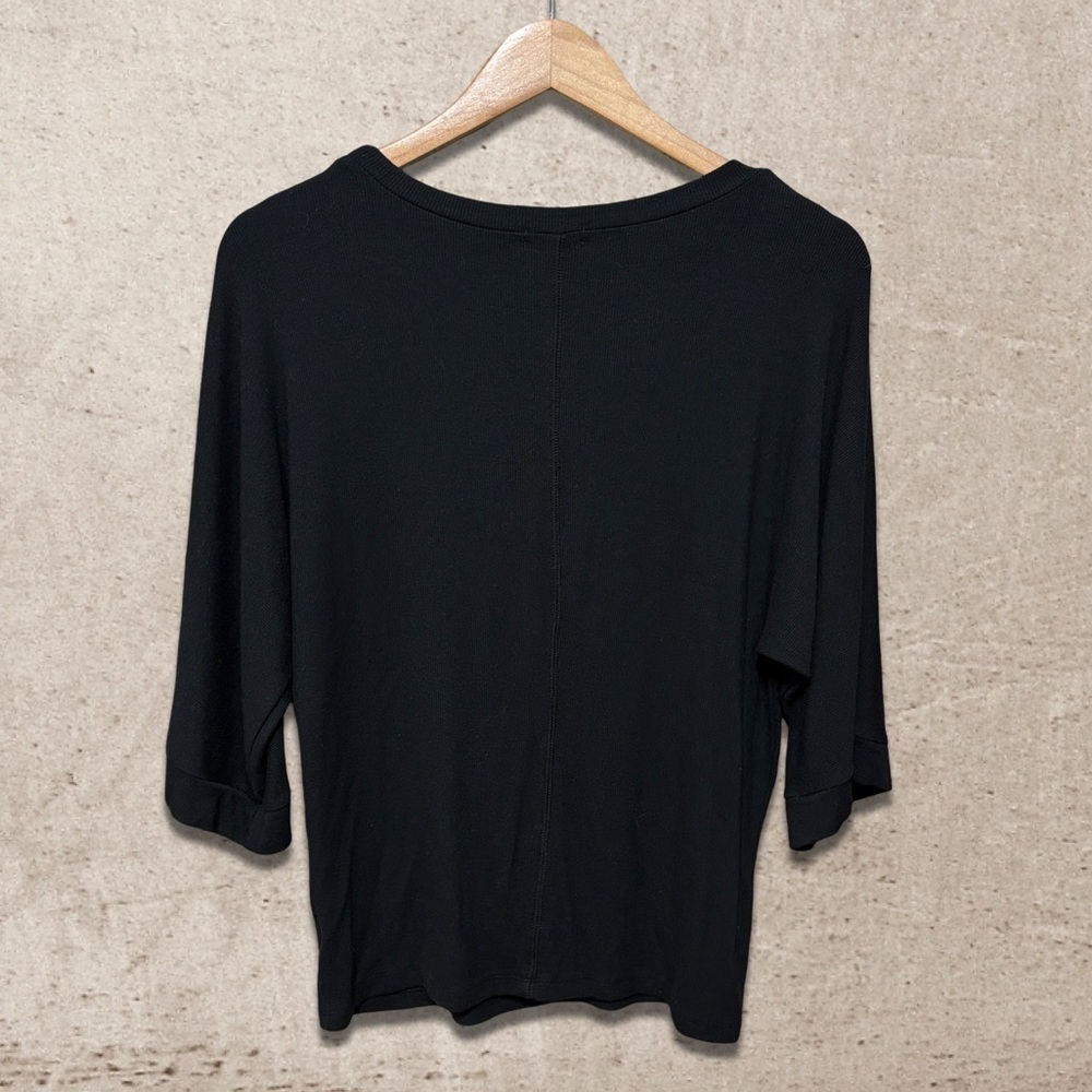 LAmade Ribbed BatWing Top - Picture 2 of 4